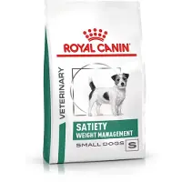 Royal Canin Vet Canine Satiety Small 8kg Hundefôr