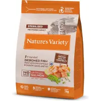 Nature’s Variety Selec Adult Steril Salmon 3kg Kattemat