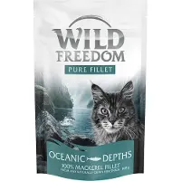 Wild Freedom - Filet Snacks - Makrellfilet 3 x 100 g