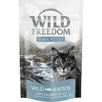 Wild Freedom - Filet Snacks - Laksefilet 3 x 100 g
