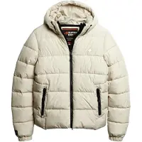 Superdry for man. M5011827A Sports Jacket beige (S), Casual, Polyester