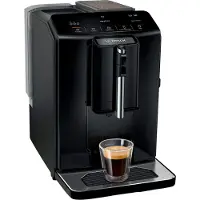 Bosch Serie 2 TIE20109, Espressomaskin, 1,4 l, Kaffe bønner, Innebygd kaffekvern, 1300 W, Sort