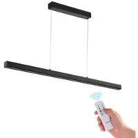 Vevor Dimbar Lineær Pendel Light 20W 47in LED Lineær Lysarmatur Fjernkontroll
