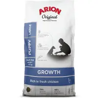 Arion original growth chicken large 12 kg