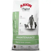 Arion Original Adult Medium Breed kylling & ris - 12 kg