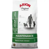 Arion Original Adult Large Breed kylling & ris - Økonomipakke: 2 x 12 kg