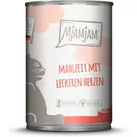 MjAMjAM Økonomipakke 24 x 400 g - måltid med deilige hjerter