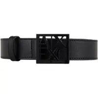 Armani Exchange for woman. 9411300A87400020 Black belt (70cm), Casual, Synthetic, Imitation leather