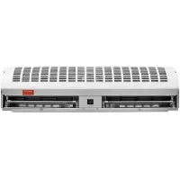 Vevor 0,9 m kommersielt innendørs luftgardin superkraftig 2 hastigheter 2038 m³/t, UL-sertifisert veggmontert luftgardin for dører, innendørs over dørvifte med kraftig grensebryter, enkel installasjon