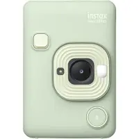 Fujifilm instax mini LiPlay instantkamera 1/5 2560 x 1920, matchagrønn