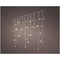 Lumineo Istappgardin Utelys Varmt Lys 5.8 M