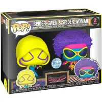 Funko POP! Spider-man Gjennom Multiverset: Spider-gwen & Spider-woman Eksklusiv Figur