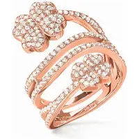 Folli Follie 3r17s048rc-54 Ring