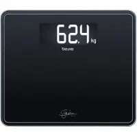 Beurer GS410 sort glasvægt SignatureLine