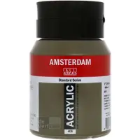 Amsterdam Standard Series Akrylkrukke 500 ml Raw Umber 408