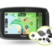 TomTom RIDER 550 - Premium Pack - GPS-navigator - motorsykkel 4.3 bredskjerm