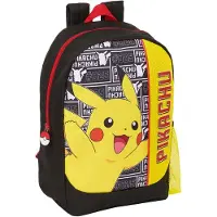 Safta Pokemon 15l 28x40x12 Cm Ryggsekk