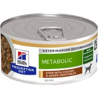 Hill's Pet Nutrition Metabolic Ragout med kylling og grønnsaker - 48 x 156 g