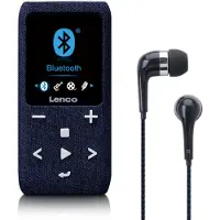 Lenco Xemio-861, MP4 Player, 8 GB, TFT, Blå