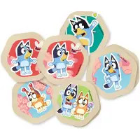 Bluey Memo spill i tre Bluey