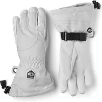 Hestra Heli Ski, Skihansker, Dame, Pale grey/Offwhite
