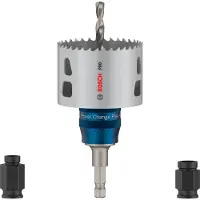 Bosch PRO Multi Material PC Plus hullsag 68 mm startsett 2608594399, 5 stk.