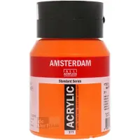 Amsterdam Artequipment Standard Series Akrylkrukke Vermilion 311