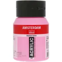 Taidepiste Standard Series akrylfargekrukke Quinacridone Rose Light 385