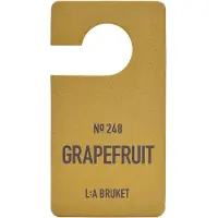 L:A Bruket 248 Fragrance Tag - Grapefruit