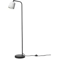 New Works gulvlampe Materiale, hvit, marmor, høyde 125 cm