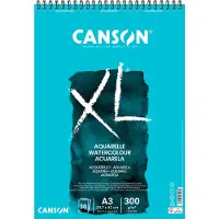 Canson Akvarellblokk XL Aquarelle 30 ark 300 g A3