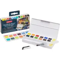 Derwent Inktense Paint Pan Travel set