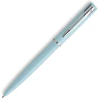 Waterman Allure Ballpoint Pen | Baby Blue Pastel Lacquer | Medium Point | Blue Ink | With Gift Box