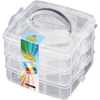 Hama Oppbevaringsboks - 15x15x13 - Liten - - OneSize - Boks