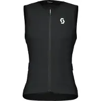SCOTT Airflow Vest, Ryggplate, Dame, Black/White