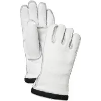 Hestra Heli Ski Liner, Innerhansker, Dame, Offwhite