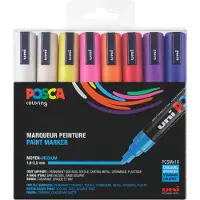 Posca Marker Uni Corner PC-5M-16 med 16 stk. ass. farver
