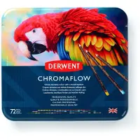 Derwent Chromaflow pencil 72stk tin