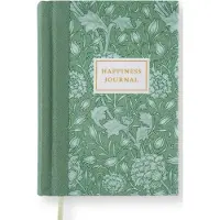 Adlibris Happiness Journal Pocket Green Garden 367 sider Tommy & Annika