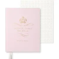 Adlibris Coffe Table Journal Royal 25,5 x 20 cm Dusty Rose 256 sider Paperstyle