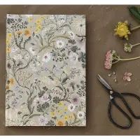 Adlibris Notatbok A5 Ulinjert Lost Garden Paperstyle