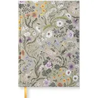 Adlibris Notatbok A5 Linjert Lost Garden Paperstyle