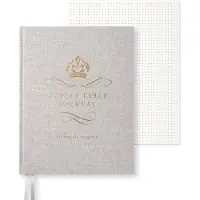 Adlibris Coffe Table Journal Royal 25,5 x 20 cm Nature 256 sider Paperstyle