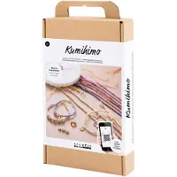 Creativ Company Starter Craft Kit Kumihimo