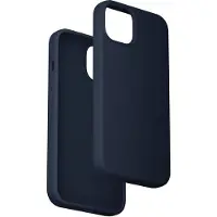 Vention KUFL0-20 Silikonveske for iPhone 15 Plus (blå)