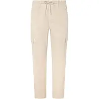 Pepe Jeans for man. PM211725 Gymdigo Cargo Trousers White Ecru (32), Casual, Cotton, Sustainable