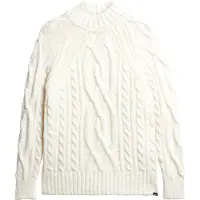 Superdry High Neck Cable Genser