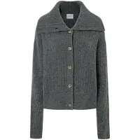 Pepe Jeans for woman. PL702189 Cardigan Irma grey (M), Casual, Acrylic