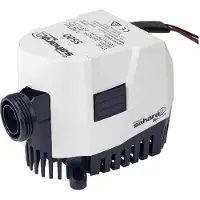 Attwood Sahara Mk2 S500 500gph Automatisk Lensepumpe 12v