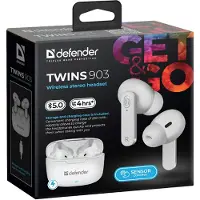 Defender Twins 903 Trådløse øretelefoner